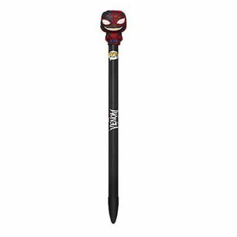 FUNKO ACTION FIGURES FUNKO PEN TOPPER SPIDERMAN VENOMIZED FUNKO ACTION FIGURES FUNKO PEN TOPPER SPIDERMAN VENOMIZED